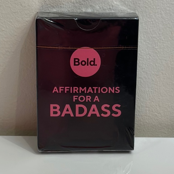 Affirmations for a Badass - Picture 1 of 1